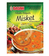 Misket Chickpeas Bulgur Soup | Basak | 100g - TurkishMart