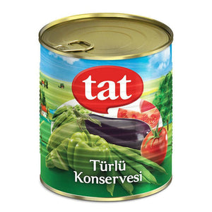 Mixed Vegetables | Tat | 820g