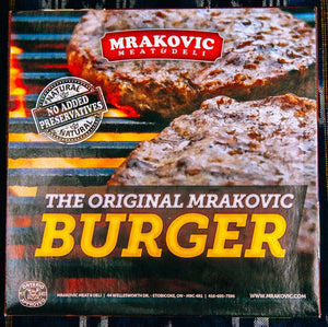 Mrakovic Oakville | The Original Burger | 5 Burgers