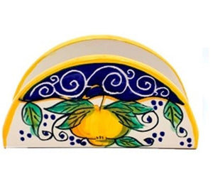Napkin holder | Italian ceramic | 1 piece