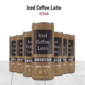 Obsesso | Coffee Latte | 12 Pack