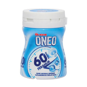 Oneo 60 Minute Mint Gum (60 Draje Sakız) 34g