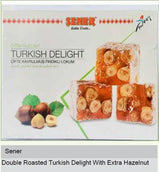 Online Turkish Delight Extra hazelnut  Lokum 450g