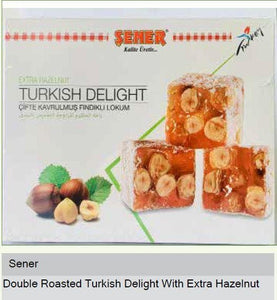 Online Turkish Delight | Extra hazelnut | Lokum | 450g