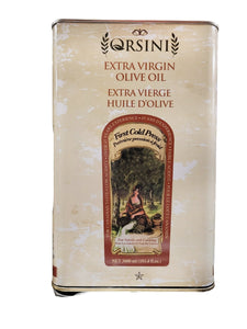 Orsini Extra Virgin Olive Oil 3L