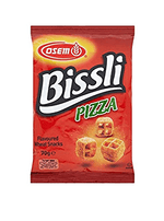 Osem Bissli "PIZZA" Flavoured Wheat Snacks - 70g - TurkishMart