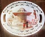 Ottoman tray | Oval | 1 Unit - TurkishMart