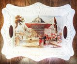 Ottoman tray | Rectangular | 1 unit - TurkishMart