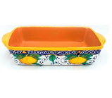 Oven Casserole | Italian ceramic - TurkishMart