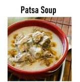 Patsa Soup Pacha corba Cooked Frozen 400g