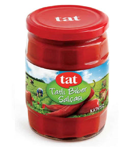 Pepper Paste | Tat Mild Pepper paste | 550g | Glass
