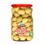 Pepper Stuffed Olives | Ikram | 400g - TurkishMart