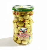 Pepper Stuffed Olives | Ikram | 700g - TurkishMart