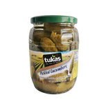 Pickled Cucumber | Tukas | 670g - TurkishMart