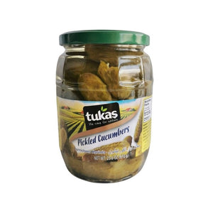 Pickled Cucumber | Tukas | 670g