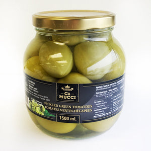 Pickled Green Tomatoes | Ca Mucci  | 1500ml