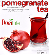Pomegranate tea Herbal Tea 200g 