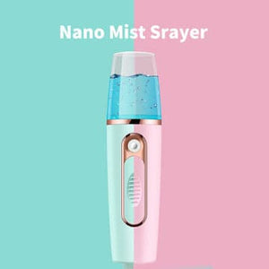 Portable mini moisturizing spray