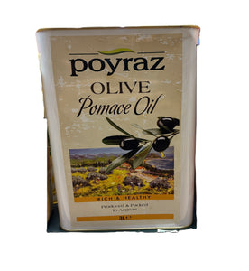 Poyraz Olive Pomace Oil | 3L Tin