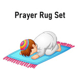 Prayer Rug | Gift Set | 3 Units - TurkishMart