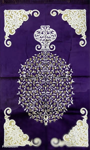 Prayer rug | Prayer mat | Namaz | Purple