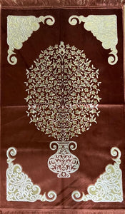 Prayer rug red (namazlag)