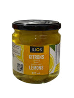 Preserved Lemons | Ilios | 370ml - TurkishMart