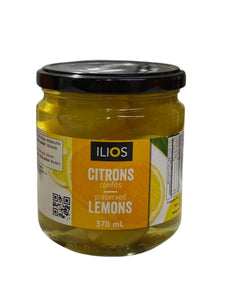 Preserved Lemons | Ilios | 370ml
