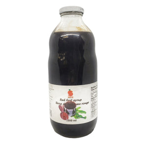 Red Beet Root Syrup 1000ml