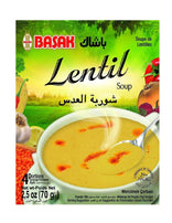 Red Lentil soup | Lentils | Basak | 70g - TurkishMart