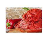 Red pepper paste | Hot | Orsini 650g | Glass Jar - TurkishMart