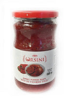 Red pepper paste | Mild | 650g | Glass Jar - TurkishMart