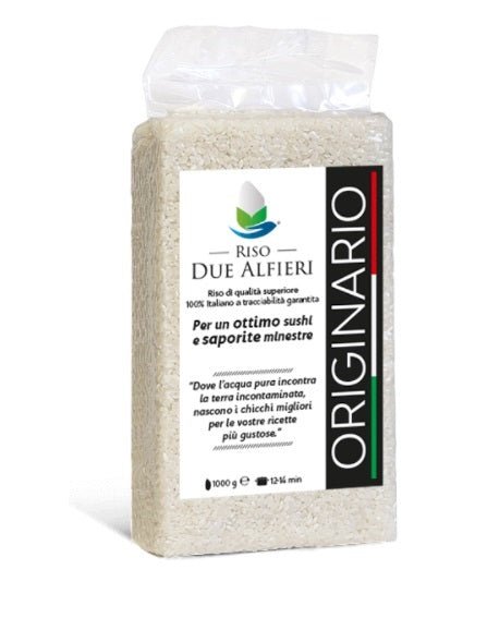 Risotto rice | Originario | 1000g – TurkishMart