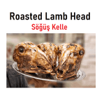 Roasted Lamb Head  Halal 350g