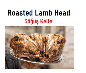 Roasted Lamb Head | Halal | 350g