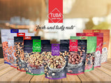 Roasted Salted Peanuts | Tuba | 180g - TurkishMart