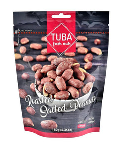 Roasted Salted Peanuts | Tuba | 180g