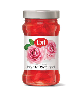 Rose Jam | Tat | 380g | Turkish store