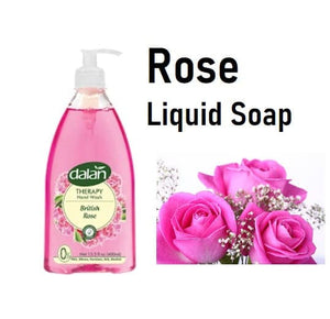 Rose soap | Dalan | British Rose | 400ml