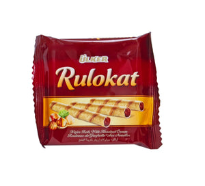 Rulokat | Wafer rolls | Ulker | 150 gr