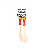 Salad Servers | Italian ceramic | 2 pieces - TurkishMart