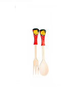 Salad Servers | Italian ceramic | 2 pieces - TurkishMart