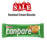 SALE Canpare | Hazelnut Cream Biscuit | 81g - TurkishMart
