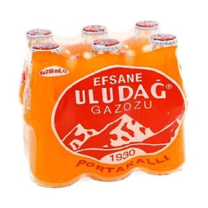 SALE Uludag orange pop- 6 pack