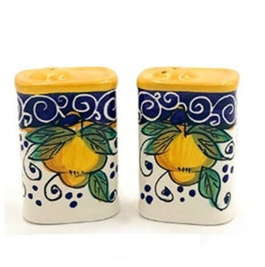 Salt and Pepper Shaker | Italian ceramic | 2 pieces