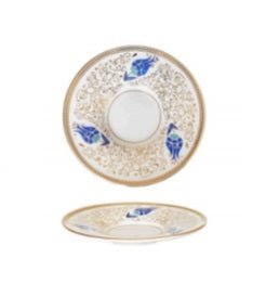 Saucer Plates | Istanbul Blue tulip | Set of 6