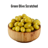 Scratched Green olive | Ikram| 400g - TurkishMart
