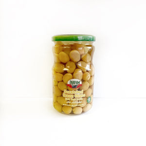 Scratched Green olive | Ikram|  700g