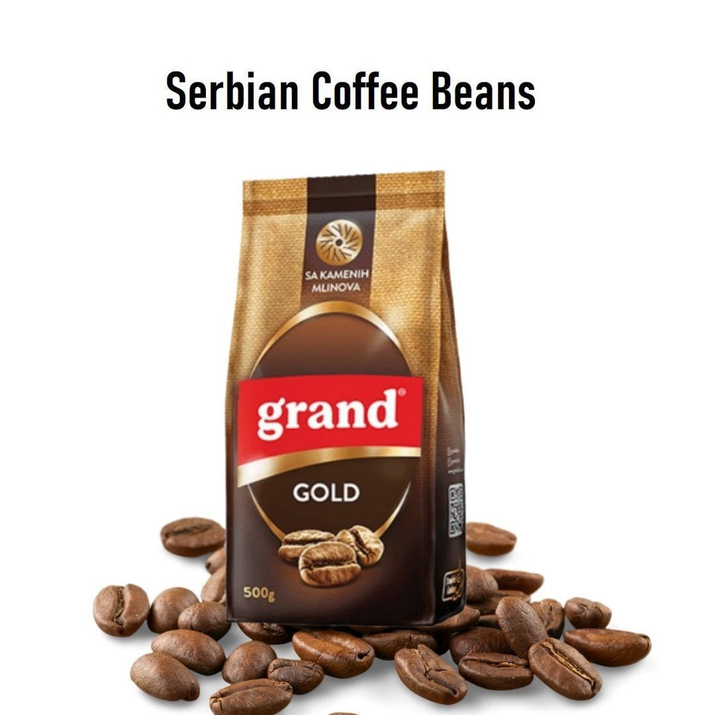 Serbian Coffee Grand Kafa 500g TurkishMart Serbian Coffee Grand Kafa 500g TurkishMart