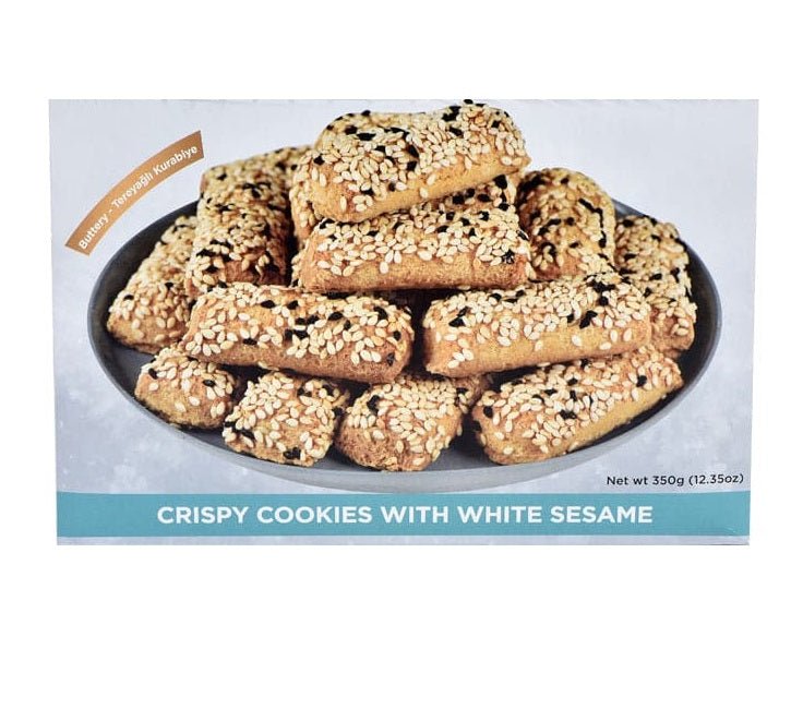 Sesame Cookies | Hacizade | 350g - TurkishMart